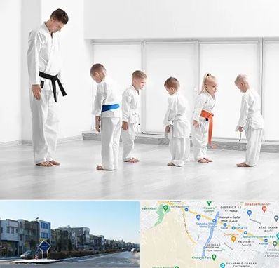 مربی کاراته در شریعتی مشهد