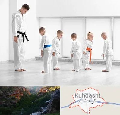 مربی کاراته در کوهدشت