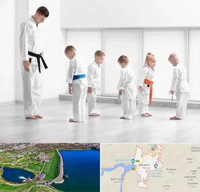 مربی کاراته در مهاباد