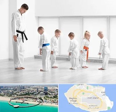 مربی کاراته در کیش
