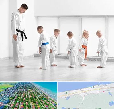 مربی کاراته در فریدونکنار