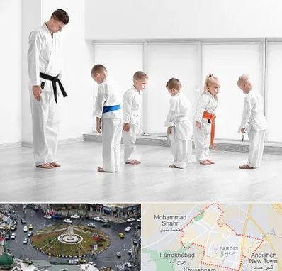 مربی کاراته در فردیس کرج 