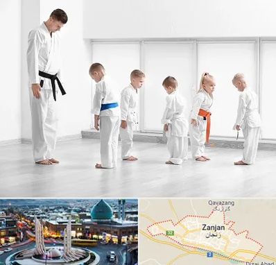 مربی کاراته در زنجان