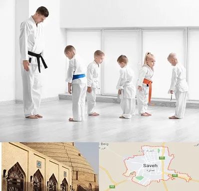 مربی کاراته در ساوه