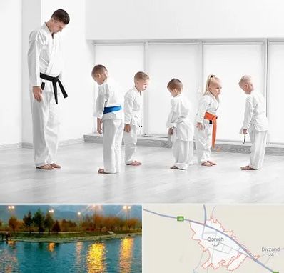 مربی کاراته در قروه