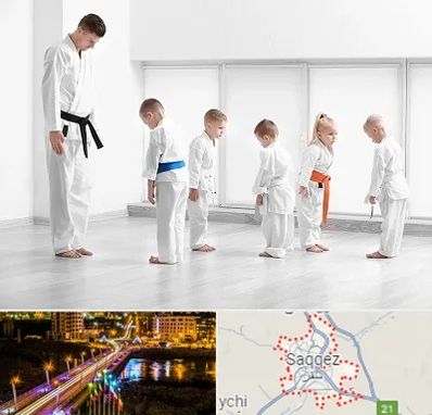 مربی کاراته در سقز