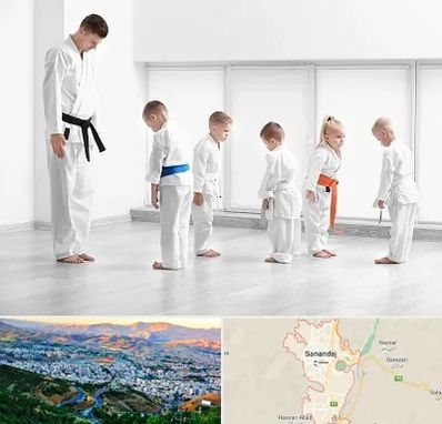 مربی کاراته در سنندج