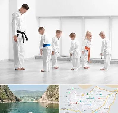 مربی کاراته در ایلام