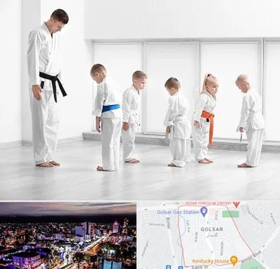 مربی کاراته در گلسار رشت 