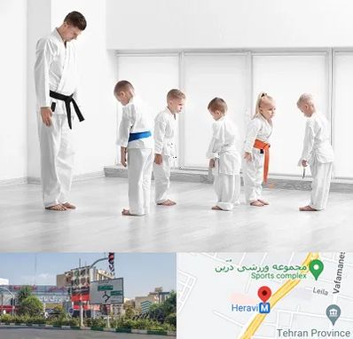 مربی کاراته در هروی 