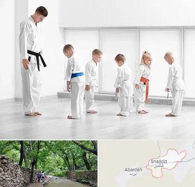 مربی کاراته در شاندیز مشهد