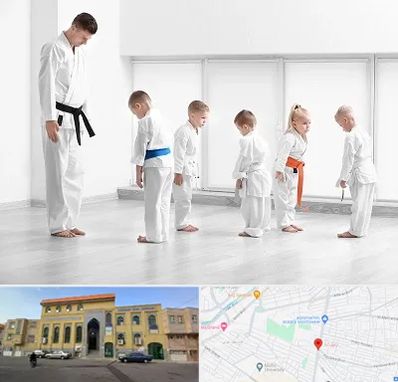 مربی کاراته در زنبیل آباد قم