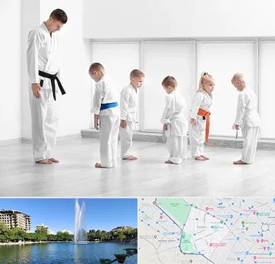 مربی کاراته در کوهسنگی مشهد