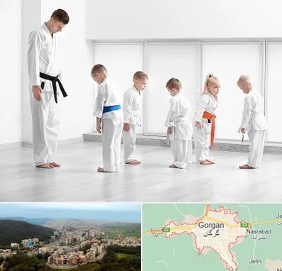 مربی کاراته در گرگان