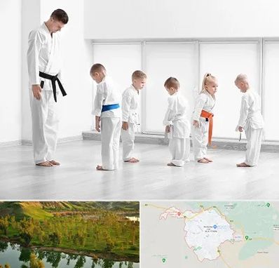 مربی کاراته در بهبهان