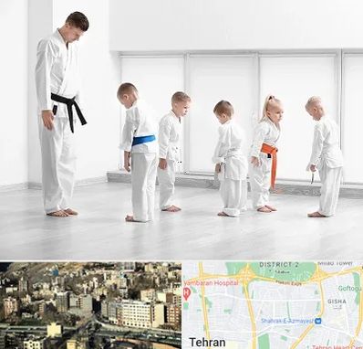 مربی کاراته در مرزداران 