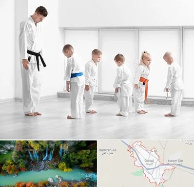 مربی کاراته در دورود