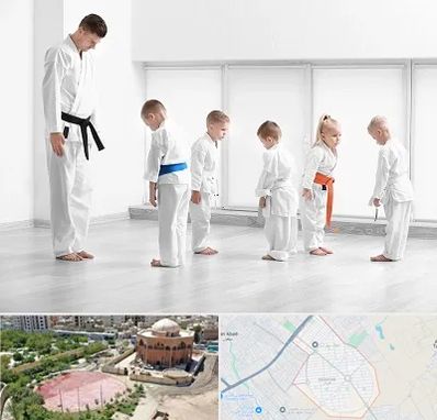 مربی کاراته در گلستان اسلامشهر