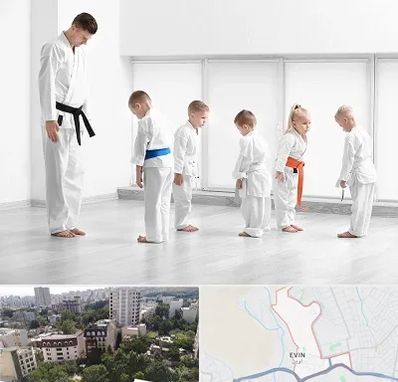 مربی کاراته در اوین
