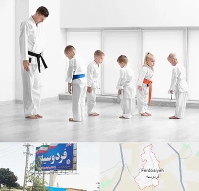 مربی کاراته در فردوسیه شهریار