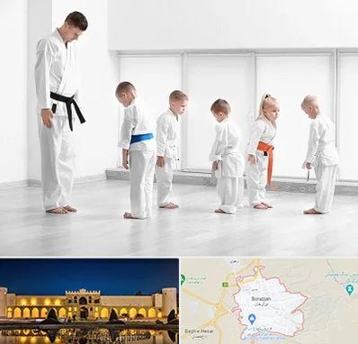 مربی کاراته در برازجان