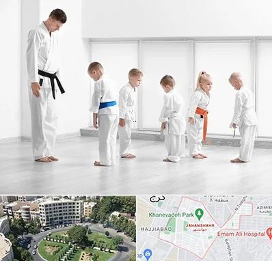 مربی کاراته در جهانشهر کرج 