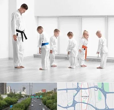 مربی کاراته در توانیر