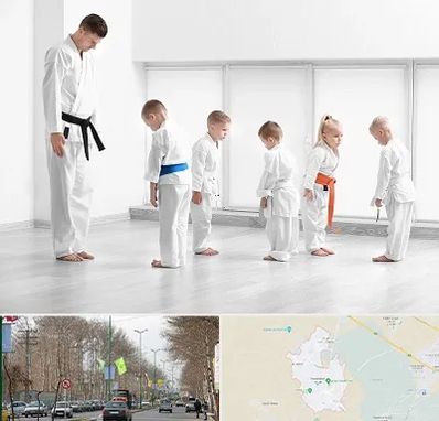 مربی کاراته در نظرآباد کرج