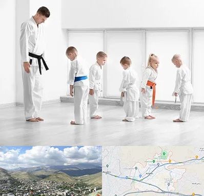 مربی کاراته در رودهن