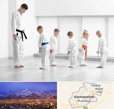 مربی کاراته در کرمانشاه
