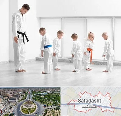 مربی کاراته در صفادشت
