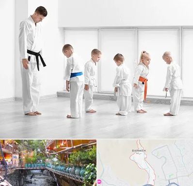 مربی کاراته در درکه