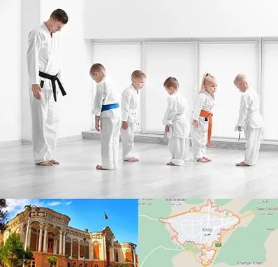 مربی کاراته در خوی