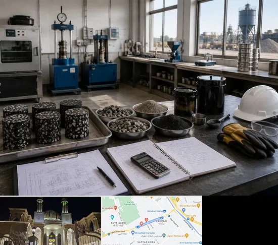 آموزش کارشناس فنی، تولید و اجرای آسفالت در زرگری شیراز