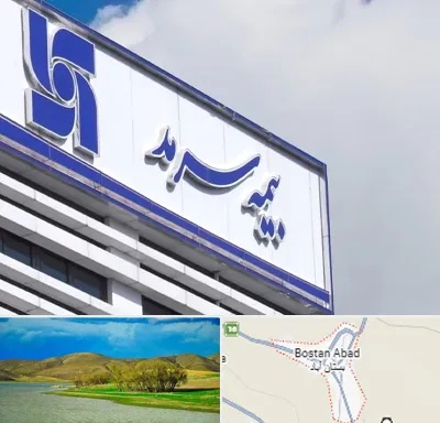 بیمه سرمد در بستان آباد
