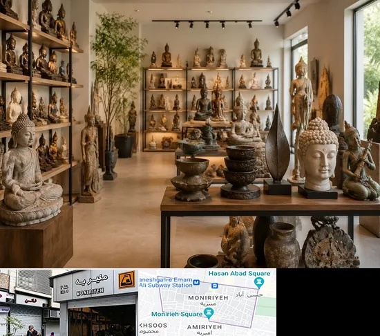 مجسمه فروشی در منیریه