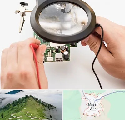 تعمیرات آیفون تصویری در ماسال