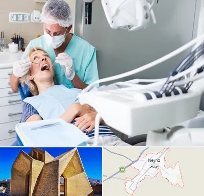 جراح دندانپزشک در نی ریز
