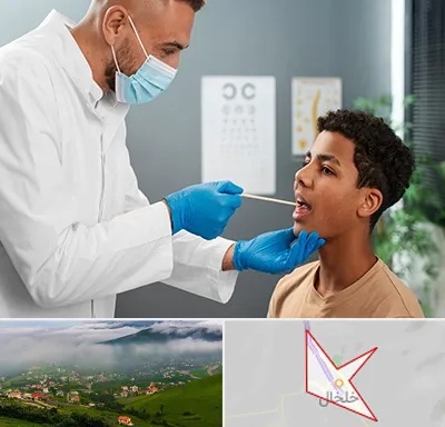 دکتر سرطان دهان در خلخال