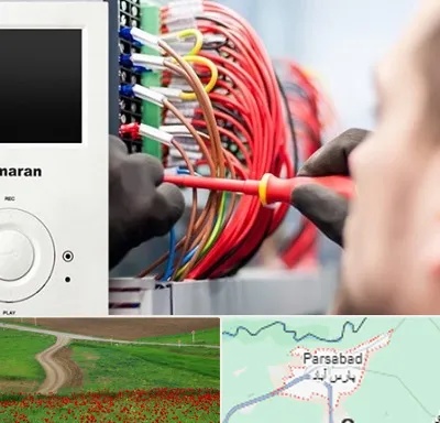 نصاب آنتن مرکزی و دیجیتال در پارس آباد