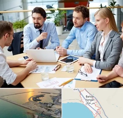 مدرسه کسب و کار در بندر کنگان