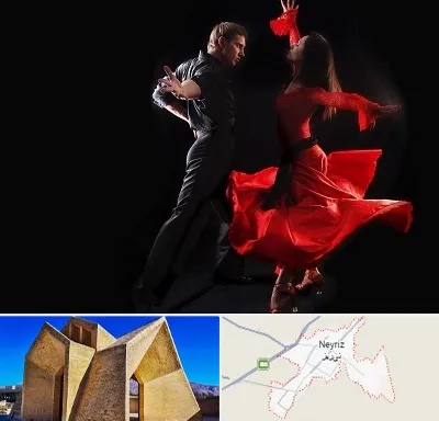 کلاس رقص سالسا در نی ریز