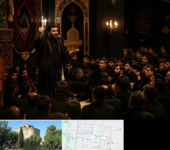مداح در مرداویج اصفهان