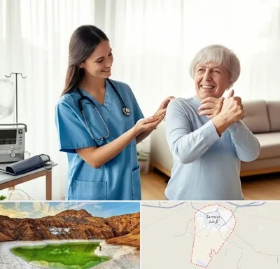 خدمات پرستاری در گرمسار