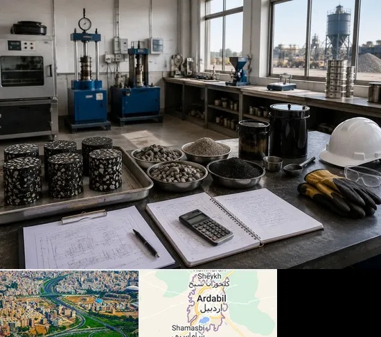 آموزش کارشناس فنی، تولید و اجرای آسفالت در اردبیل