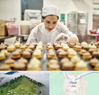 قنادی در ماسال