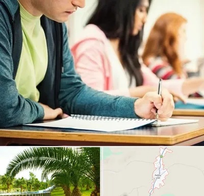 مدرسه شبانه روزی در کهنوج