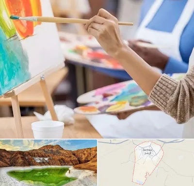 آموزشگاه هنر های تجسمی در گرمسار