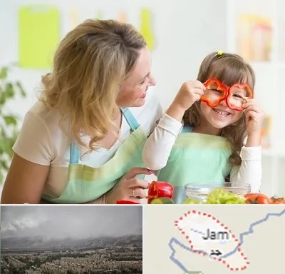 متخصص تغذیه کودکان در جم