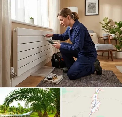 تعمیر شوفاژ در کهنوج
